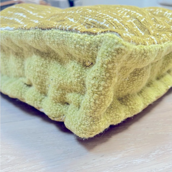 Handmade floor cushion. Luxury fabric 🫶🏻🧘‍♀️ - Picture 4 of 4